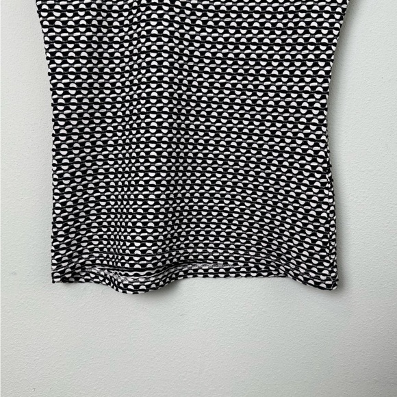 Maeve by Anthropologie Barbara Textured Jacquard Geometric Sleeveless Top Size S - Picture 7 of 12